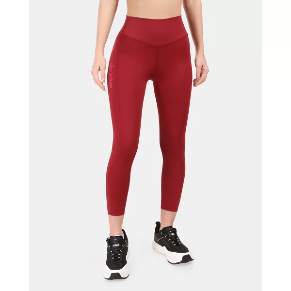  Leggings für Damen KILPI RIVIAN-W 1L0421KI DUNKELROT 