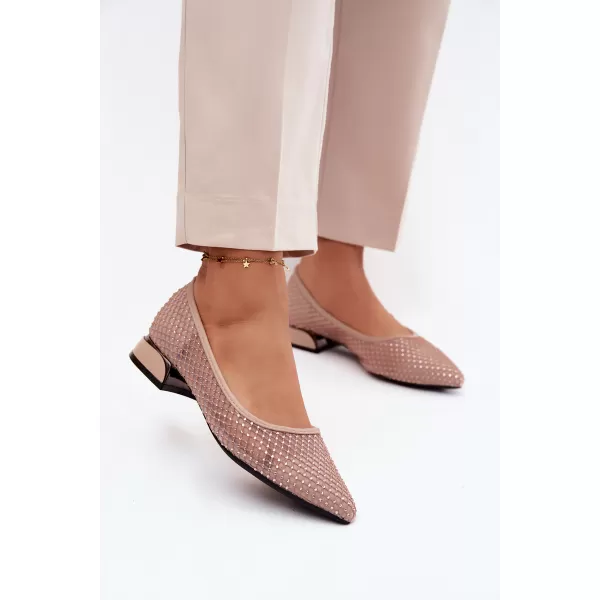  Ballerinas für Damen VINCEZA 62294 BEIGE 