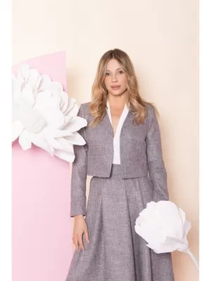 Damenjacke STYLOVE S429 GRAPHIT