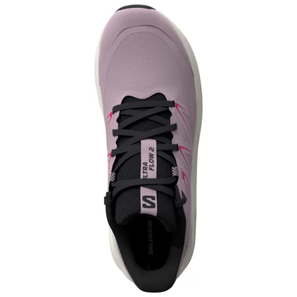  Damenschuhe SALOMON ULTRA FLOW 2 L45474100 VANILLEEIS/MORGENROSA/SCHWARZ 