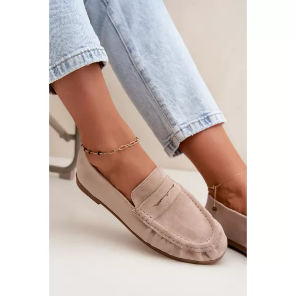  Damenmokassins BOTO 9881 KHAKI 