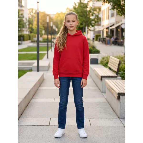  Kinder-Sweatshirt MALFINI CHILL 423 ROT 