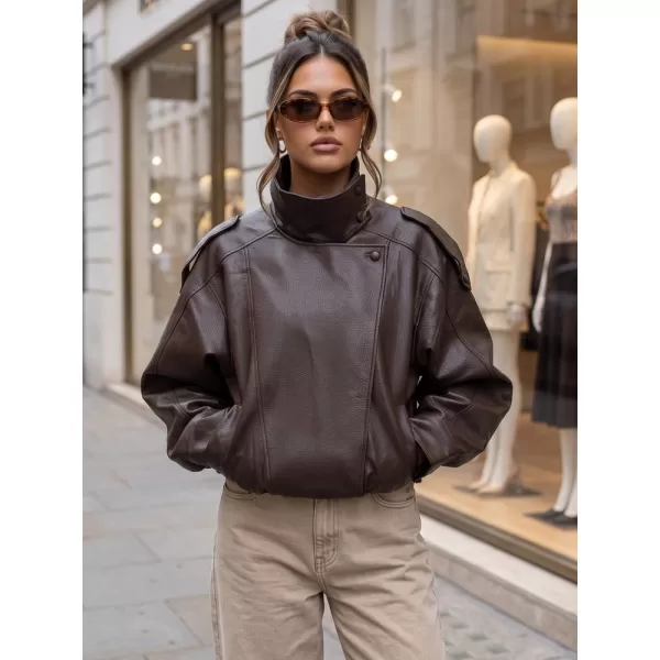 Damenjacke DSTREET TY5961 BRAUN 