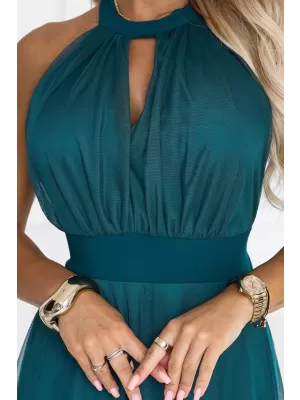 Kleid NUMOCO 662-4 GRÜN
