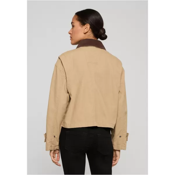  Damenjacke URBAN CLASSICS TB7726 UNION BEIGE 