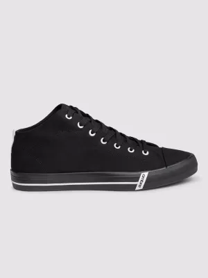 Knöchelsneaker für Herren OMBRE OM-FOTH-0241 SCHWARZ