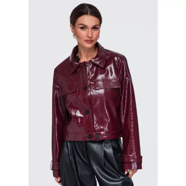  Damenjacke OMBRE OW-JAFL-0145 BURGUND 