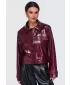 Damenjacke OMBRE OW-JAFL-0145 BURGUND