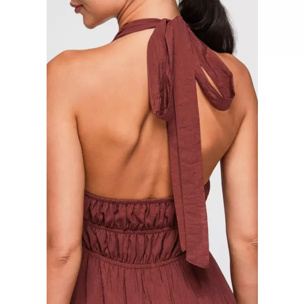  Kleid OMBRE OW-DLR-E0001 BRAUN 