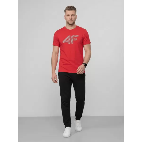  Herren-T-Shirt 4F WMM00TTSHM3342 HRSG 