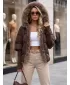Damenjacke DSTREET TY5989 BRAUN