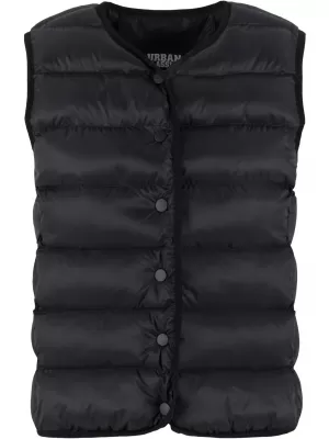 Damenweste URBAN CLASSICS TB7957 SCHWARZ
