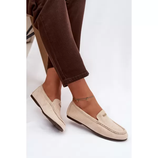  Damenmokassins BOTO QQ-273 BEIGE 