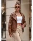 Damenjacke DSTREET TY6065 BRAUN