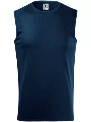 Sport-Tanktop für Herren MALFINI BREEZE 820 MARINEBLAU