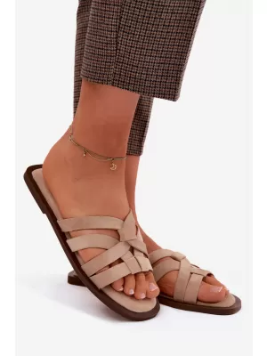 Damenhausschuhe BOTO 9826 BEIGE