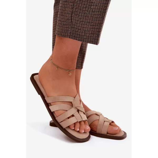  Damenhausschuhe BOTO 9826 BEIGE 