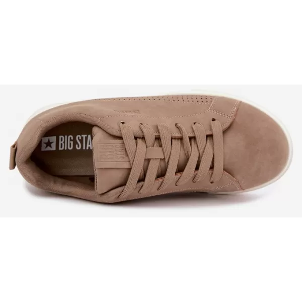  Herren-Sneaker BIG STAR SHOES UU174322 BEIGE 