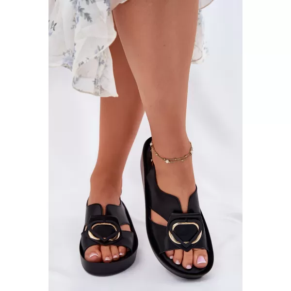  Damensandalen S.BARSKI KV51-031 SCHWARZ 