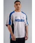 Übergroßes Jersey-T-Shirt 97 NEBBIA PRIMAL 885 CREME