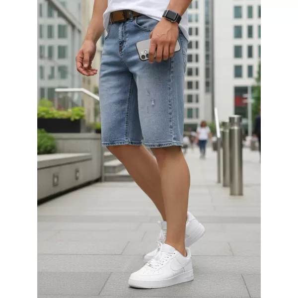  Herrenshorts DSTREET SX2577 BLAU 