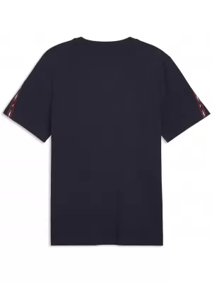 Herren-T-Shirt PUMA ESS TAPE TEE 69169336 NEUE MARINE