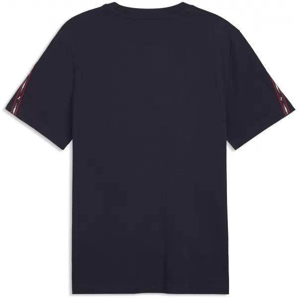  Herren-T-Shirt PUMA ESS TAPE TEE 69169336 NEUE MARINE 