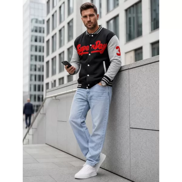  Herren-Sweatshirt DSTREET BX5444 SCHWARZ 
