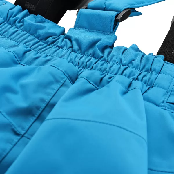  Kinder-Skihose ALPINE PRO EDESO 3 HAWAIIANISCHE BRANDUNG 