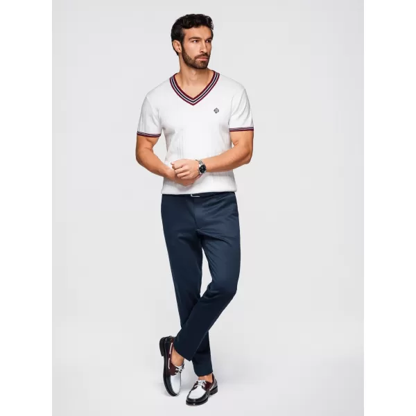  Herren-T-Shirt OMBRE OM-TSCT-0266 WEIß 