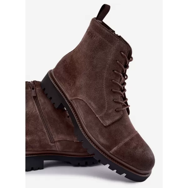 Herren-Stiefeletten BIG STAR SHOES UU174220 SCHWARZ 