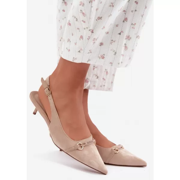  Damenpumps BOTO H8-562 BEIGE 