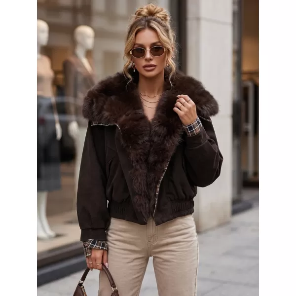  Damenjacke DSTREET TY5843 BRAUN 