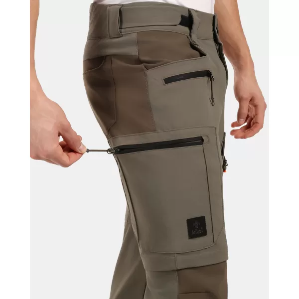  Herrenhosen KILPI SURVIVOR-M 1M0403KI GRÜN 