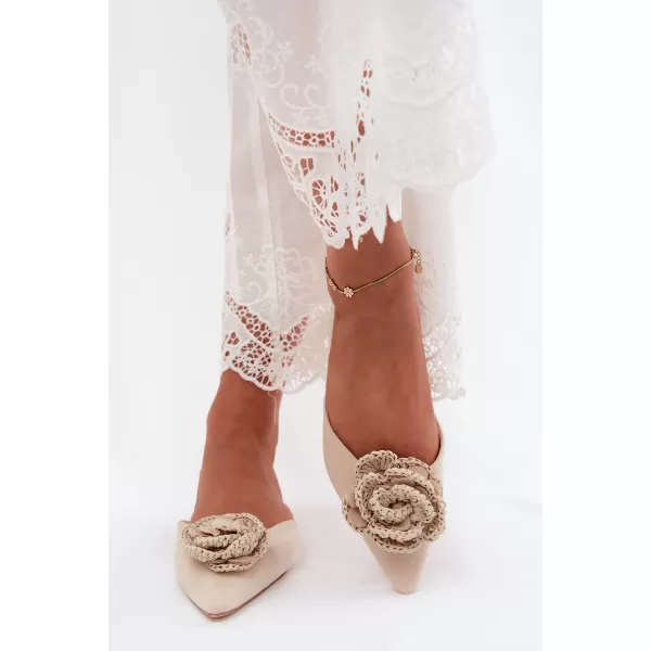  Damensandalen BOTO MM-25 BEIGE 