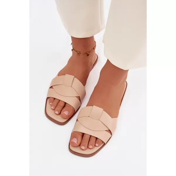  Damenhausschuhe BOTO CD377 BEIGE 