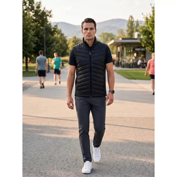  Hybridweste für Herren MALFINI PREMIUM CROSS 557 SCHWARZ 