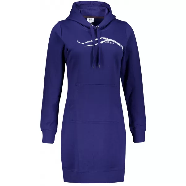  Erweitertes Damen-Sweatshirt ALTISPORT ALW001419 MITTERNACHTSBLAU 