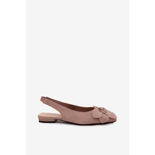  Damensandalen VINCEZA 66951 BEIGE 