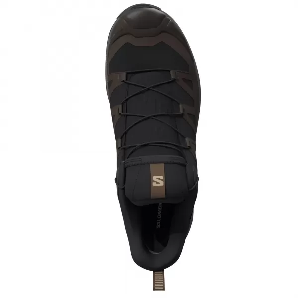 Herrenschuhe SALOMON X ULTRA 360 GORE-TEX L45473300 SCHWARZ/DUNKLES MÖWENGRAU/DUNKLE ERDE 