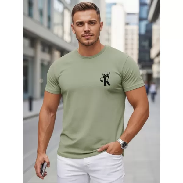  Herren-T-Shirt DSTREET NX5104R-MO HELLGRÜN 