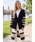 Damenpullover ALTISPORT INESSA SCHWARZ