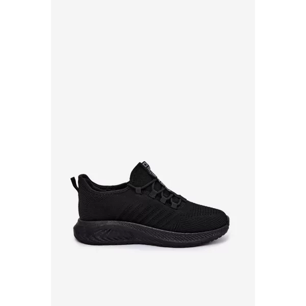  Herren-Sneaker BIG STAR SHOES UU174003 SCHWARZ 