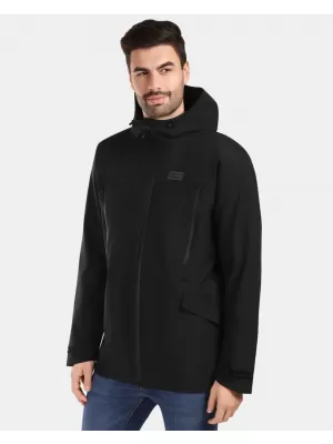 Herrenjacke KILPI AYRA-M 1M0108KI SCHWARZ