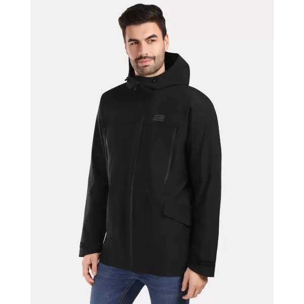  Herrenjacke KILPI AYRA-M 1M0108KI SCHWARZ 