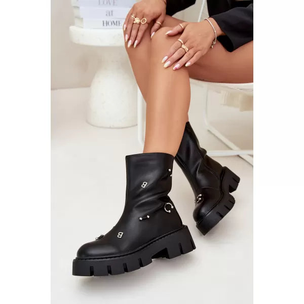 Damenschuhe BOTO DA161P SHCWARZ 
