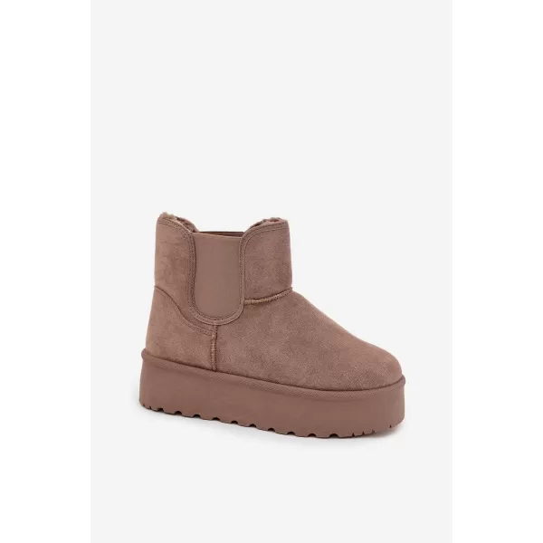  Schneemänner für Frauen BOTO 25BT26-9243 KHAKI 