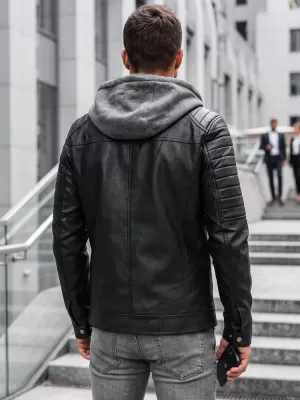Herrenjacke DSTREET TX4950 SCHWARZ
