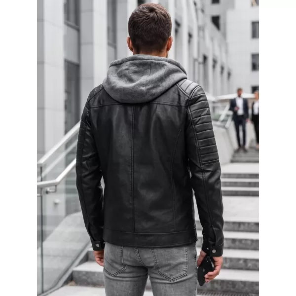  Herrenjacke DSTREET TX4950 SCHWARZ 