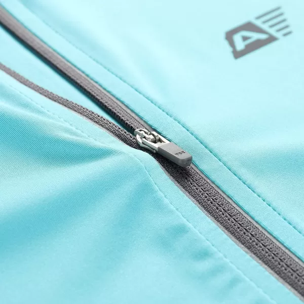  Damen-Radtrikot ALPINE PRO SAGENA 2 CURAÇAO 